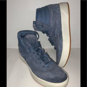 Reebok Women's F/S Hi Nova Sneakers CN3851 Blue Slate/Chalk/Gum Size 7 1/2